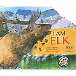 I Am Elk - Madd Capp Puzzles 