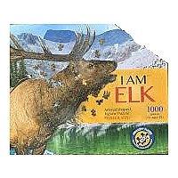 I Am Elk - Madd Capp Puzzles 