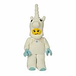 LEGO Unicorn Girl Plush