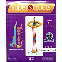 Superstructs World's Tallest Toy.