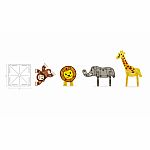 Magna-Tiles Safari Animals - 25 Piece Set. 