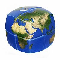 Earth V-Cube 2X2 - Round