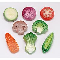 Sensory Play Stones - Vegetables 