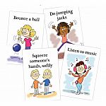 Visual Cues for Calming Cards 