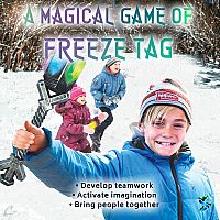 Vikings of the Northern Lights Freeze Tag Game