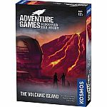 Adventure Games - The Volcanic Island.