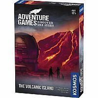 Adventure Games - The Volcanic Island.