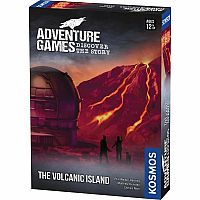 Adventure Games - The Volcanic Island 