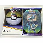 Pokemon TCG: Pokeball and Tin Pack - Vaporeon