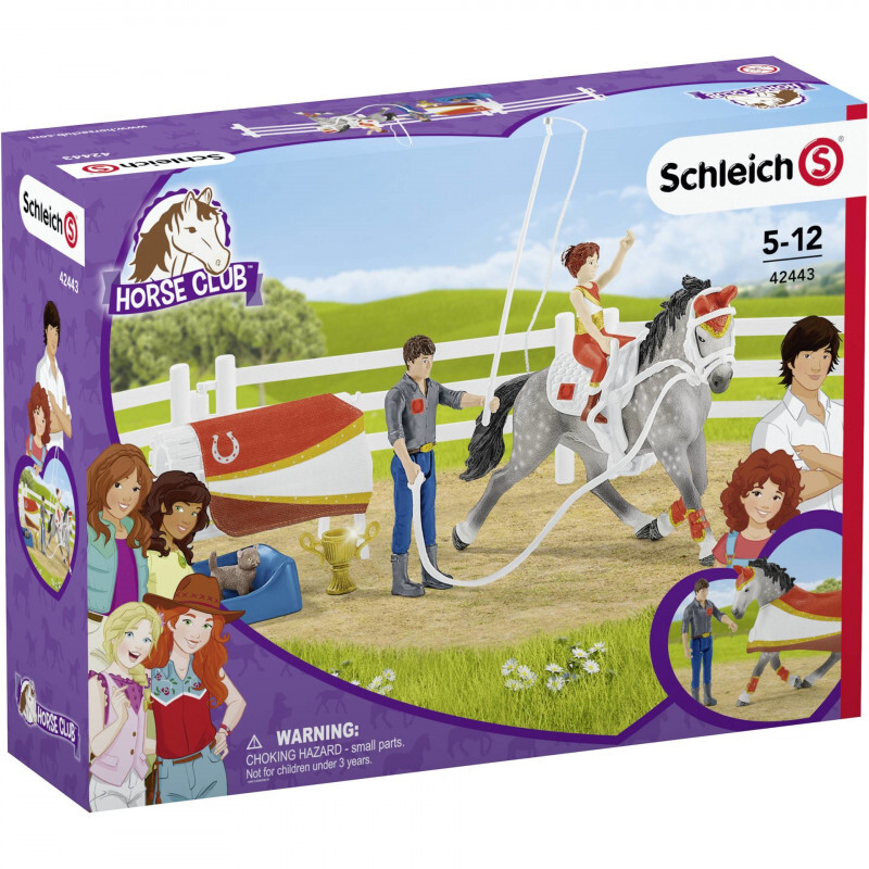 Schleich vaulting set clearance