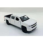 Diecast Pull-Back 2015 Chevrolet Silverado - Assorted