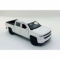 Diecast Pull-Back 2015 Chevrolet Silverado - Assorted