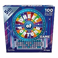 Wheel of Fortune 5th Edition Game