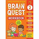 Brain Quest: Workbook Grade 2