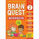 Brain Quest: Workbook Grade 2   