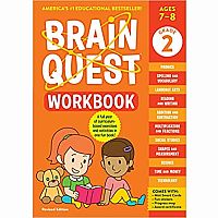 Brain Quest: Workbook Grade 2   
