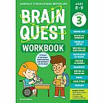 Brain Quest: Workbook Grade 3