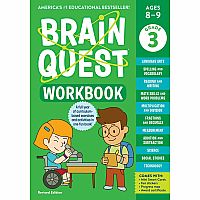 Brain Quest: Workbook Grade 3   