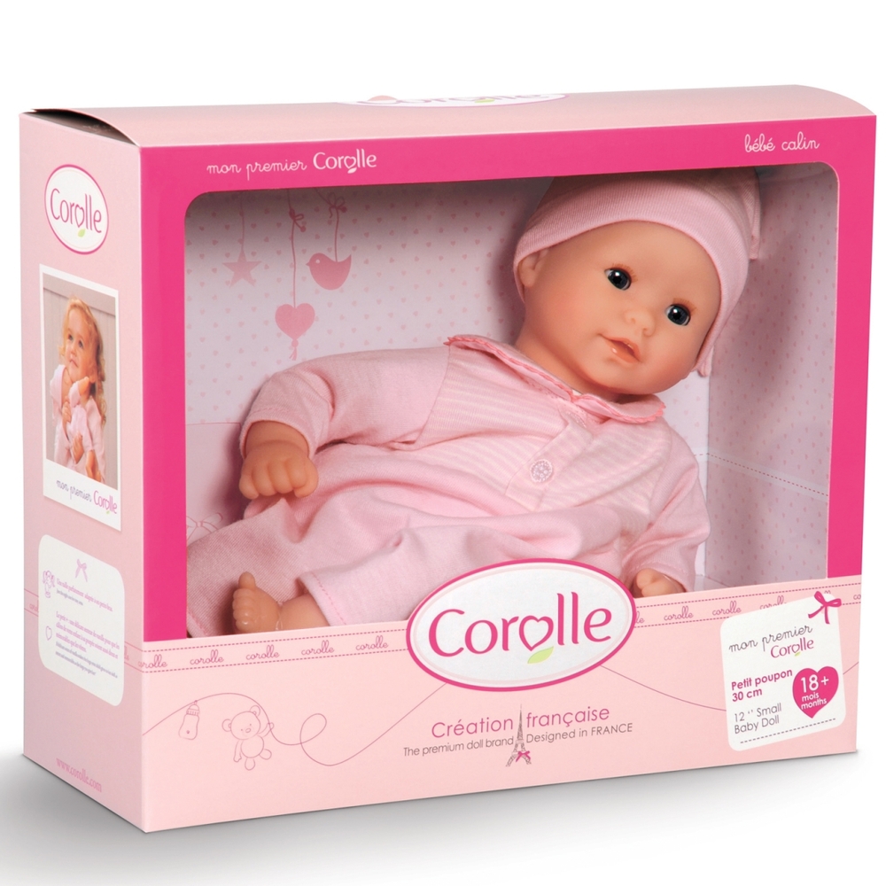 Corolle Mon Premier Bebe Calin Charming Pastel Doll 12 Inch Toy Sense