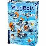 WindBots: 6-in-1 Wind-Powered Machine Kit.