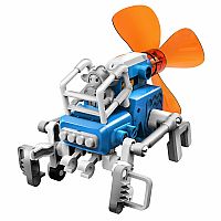 WindBots: 6-in-1 Wind-Powered Machine Kit.