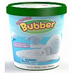 Bubber White Bucket .
