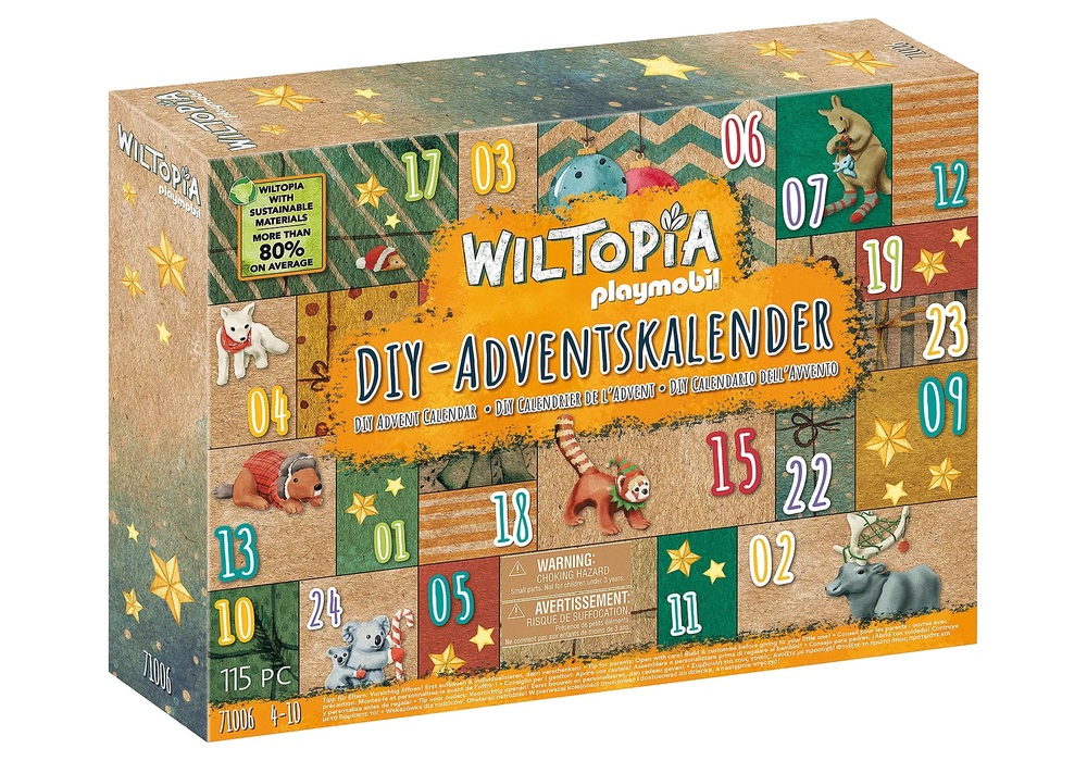 Advent Calendar Wiltopia Toy Sense