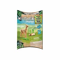 Wiltopia: Young Alpaca - Retired
