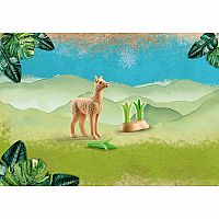 Wiltopia: Young Alpaca - Retired