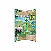 Wiltopia: Young Panda. - Retired