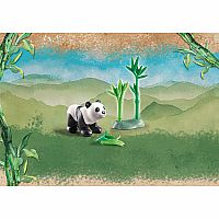 Wiltopia: Young Panda. - Retired