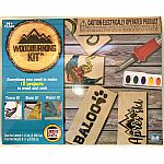 Woodburning Kit.