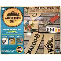 Woodburning Kit.