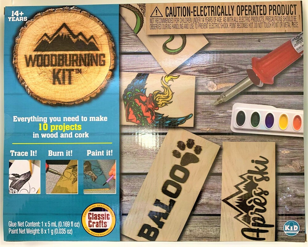 Woodburning Kit - Toy Sense