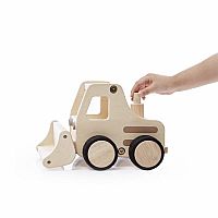 Wooden Front Loader