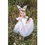Woodland Bunny Dress & Headpiece - Size 3-4