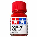 Flat Red - EXF-7 - Tamiya Color Enamel Paint