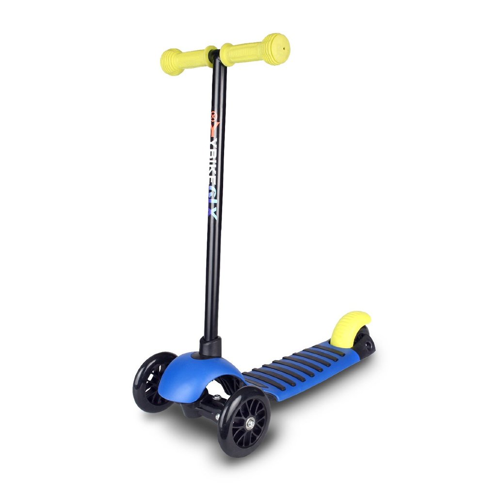YBike GLX Scooter Blue Toy Sense