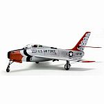 F-84F Thunderstreak - Thunderbirds Aircraft model