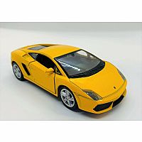 Diecast Pull-Back Lamborghini Gallardo LP560-4 - Assorted