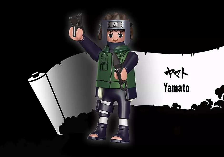 Naruto Yamato Toy Sense