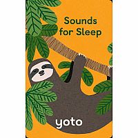 Sounds for Sleep - Yoto Audio Card 