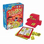Zingo! Bingo with a Zing Game. 