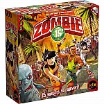 Zombie 15' Board Game