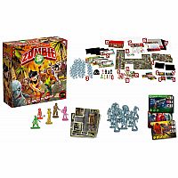 Zombie 15' Board Game