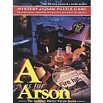 A is for Arson - Mystery Jigsaw Puzzle