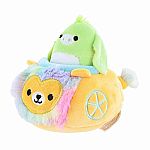 Squishmallows Squishville 2 inch Mini with Vehicle.