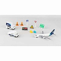 Alaska Airlines Airport Play Set.