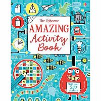 The Usborne Amazing Activity Book 