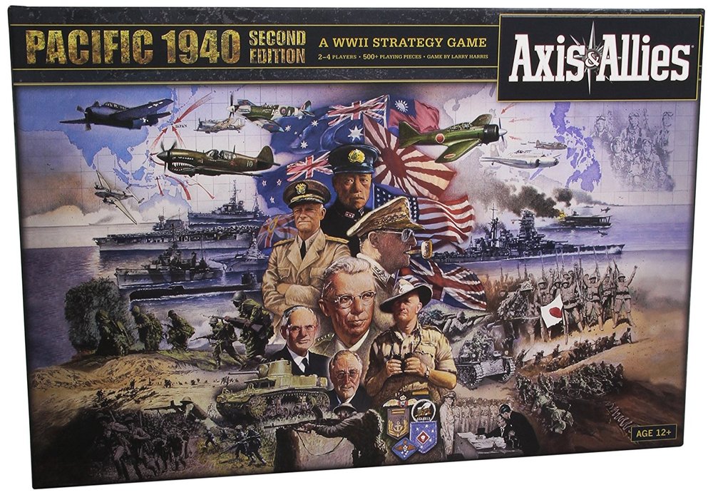 Axis & Allies 1940 Pacific Toy Sense